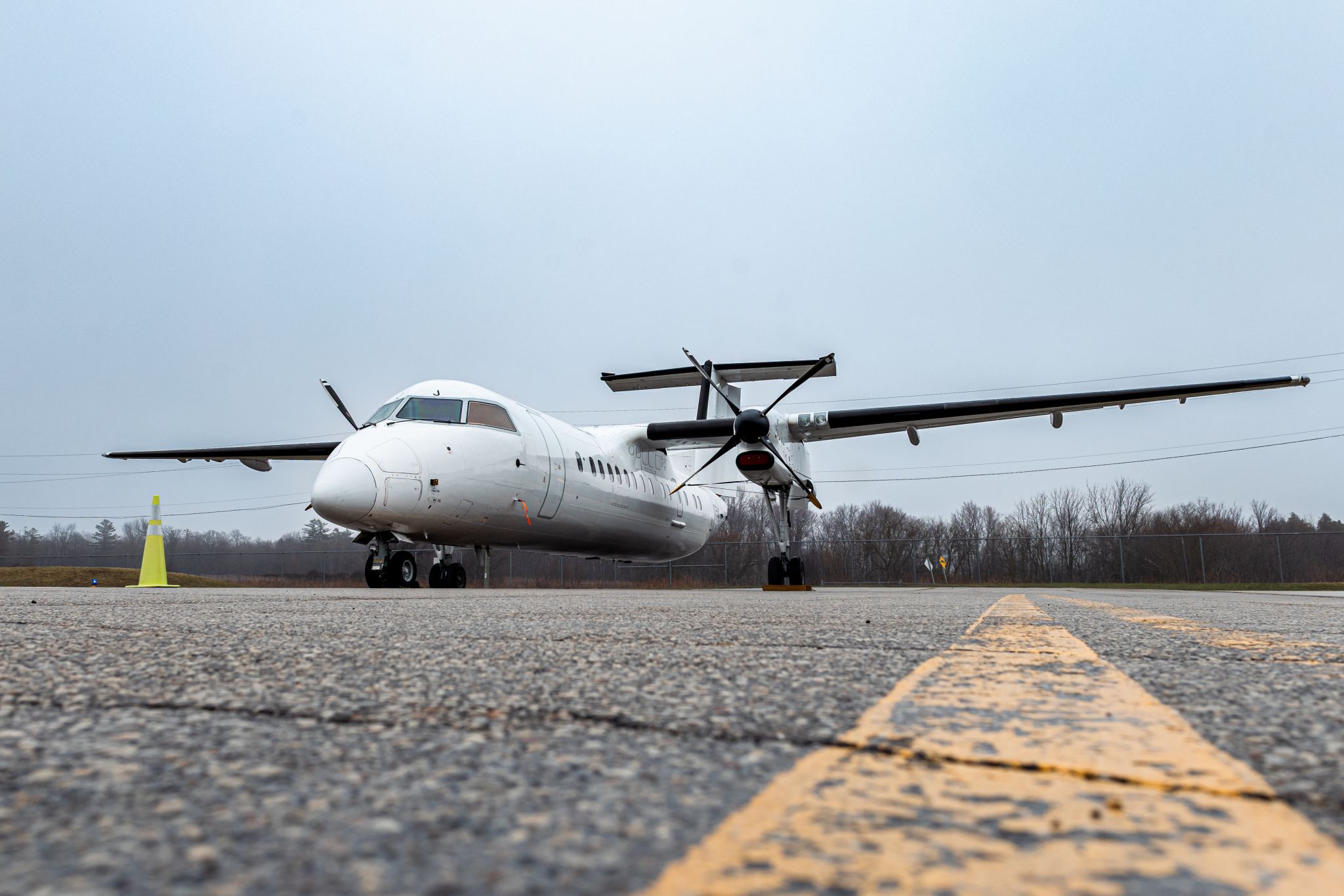 Welcome Aboard, Tail 301: DASH 8-300 Serial 578 Now Commercial